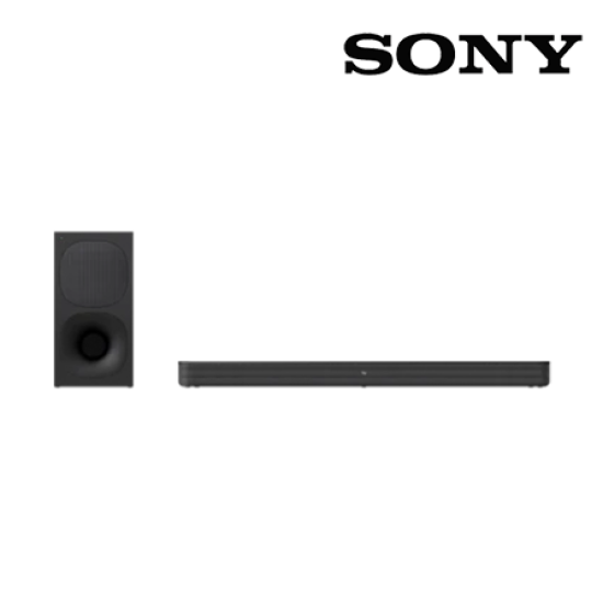 Sony HT-S400 Speaker (Surround made simple, Separated Notch Edge, Deeper, richer bass sound, Easy wireless connection)