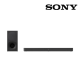 Sony HT-S400 Speaker (Surround made simple, Separated Notch Edge, Deeper, richer bass sound, Easy wireless connection)