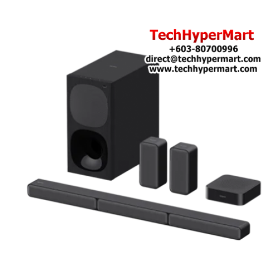 Sony HT-S40R Speaker (Slim and elegant, Stylish and unobtrusive, 2-way design, Bluetooth Connectivity) Sony HT-S40R Speaker (Slim and elegant, Stylish and unobtrusive, 2-way design, Bluetooth Connectivity)