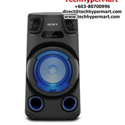Sony MHC-V13 Speaker (Tripod compatible, Angled tweeters, Voice Control via Fiestable)