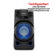 Sony MHC-V13 Speaker (Tripod compatible, Angled tweeters, Voice Control via Fiestable)