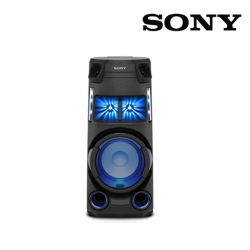 Sony MHC-V43D Speaker (Tripod compatible, Angled tweeters, Voice Control via Fiestable)
