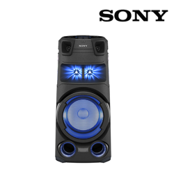 Sony MHC-V73D Speaker (Tripod compatible, Angled tweeters, Voice Control via Fiestable)