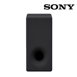 Sony SA-SW3 Speaker (Rich, deep bass, Separated Notch Edge, Easy to set up, Omnidirectional Block Design)