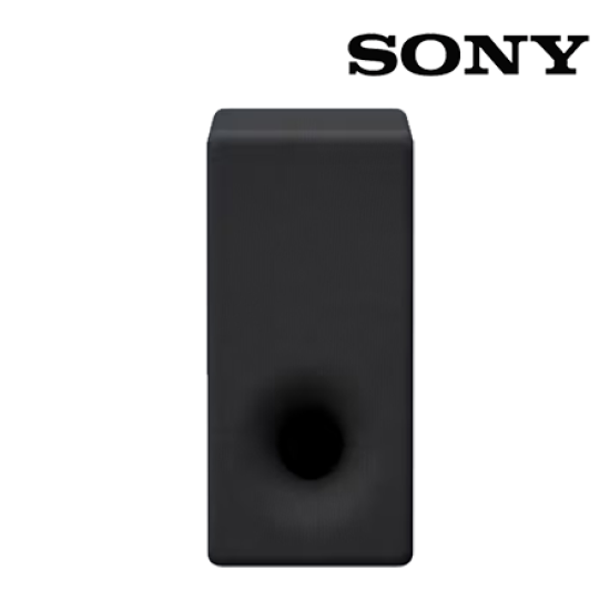 Sony SA-SW3 Speaker (Rich, deep bass, Separated Notch Edge, Easy to set up, Omnidirectional Block Design)