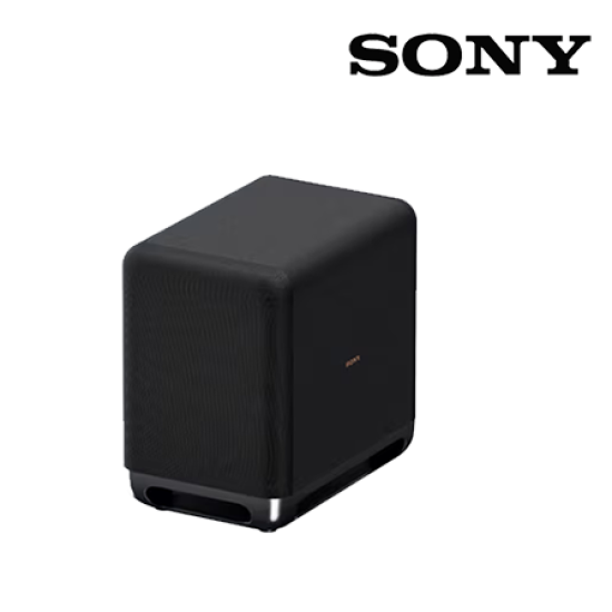 Sony SA-SW5 Speaker (Deep, explosive bass, Separated Notch Edge, Easy to set up, Separated Notch Edge)