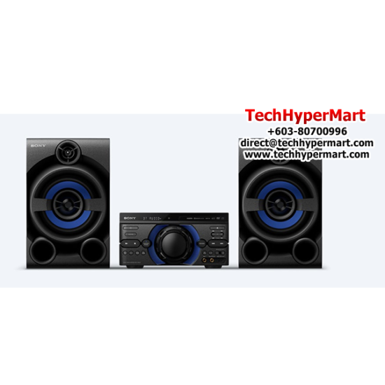 Sony MHC-M40D Speaker (Boost the quality of your music, Unleash your inner pop star, Be the party king)