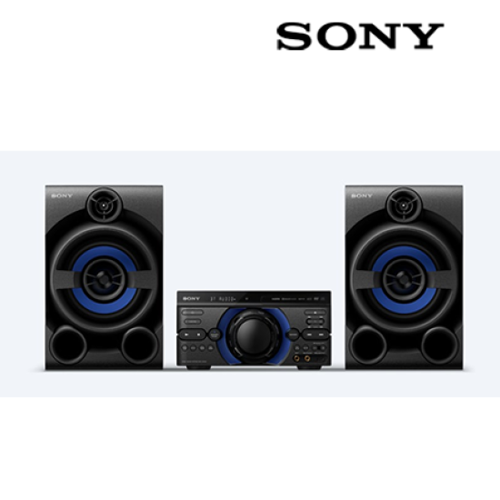 Sony MHC-M40D Speaker (Boost the quality of your music, Unleash your inner pop star, Be the party king)