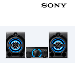 Sony MHC-M60D Speaker (Lose yourself in the lights, Built-in DVD player for film lovers)