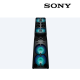 Sony MHC-V90DW Speaker (More music, more lights, more fun, Light up the night, Be the star of the party)