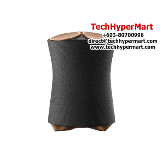 Sony SRS-RA5000 Speaker (Smart and easy to use, Voice control, Adjusts volume automatically, Sound Calibration)