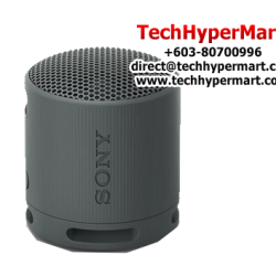 Sony SRS-XB100 Speaker (Sustainability in mind, Stereo Sound, Bluetooth, USB Type-C Port)