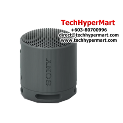 Sony SRS-XB100 Speaker (Sustainability in mind, Stereo Sound, Bluetooth, USB Type-C Port)