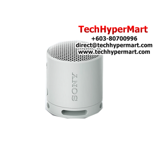 Sony SRS-XB100 Speaker (Sustainability in mind, Stereo Sound, Bluetooth, USB Type-C Port) Sony SRS-XB100 Speaker (Sustainability in mind, Stereo Sound, Bluetooth, USB Type-C Port)