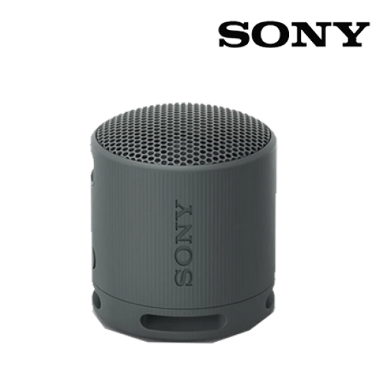 Sony SRS-XB100 Speaker (Sustainability in mind, Stereo Sound, Bluetooth, USB Type-C Port)