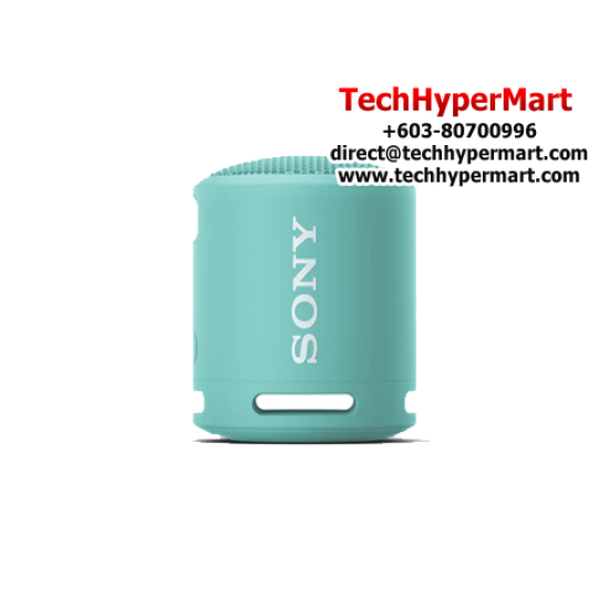 Sony SRS-XB13 Speaker (Small speaker, big sound, Epic party stamina, Bluetooth, 20 Hz - 20,000 Hz)