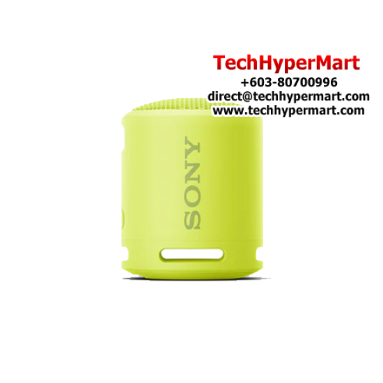 Sony SRS-XB13 Speaker (Small speaker, big sound, Epic party stamina, Bluetooth, 20 Hz - 20,000 Hz)