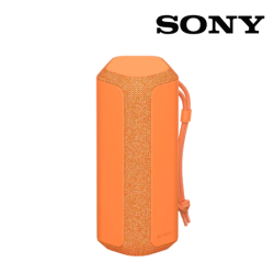 Sony SRS-XE200 Speaker (Better sound all around, Dual passive radiators, 16-hour battery, Sustainability in mind)