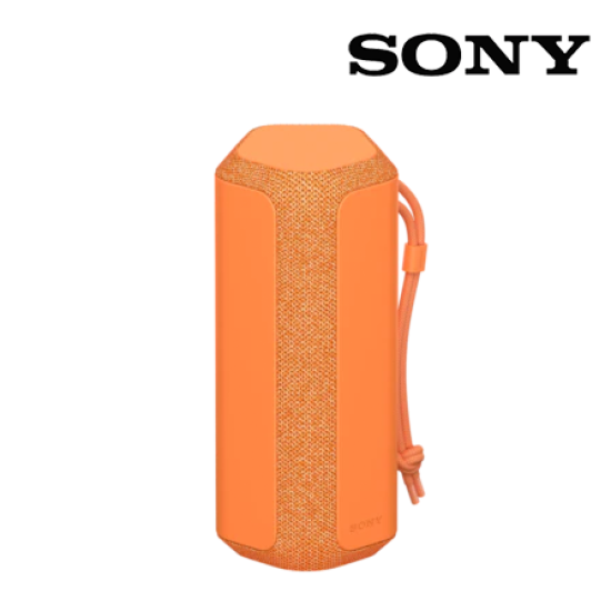 Sony SRS-XE200 Speaker (Better sound all around, Dual passive radiators, 16-hour battery, Sustainability in mind)