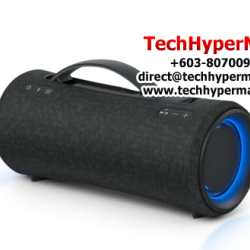 Sony SRS-XG300 Speaker (Powerful Party Sound, Retractable handle, 25 hours battery, Bluetooth)