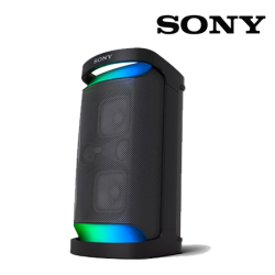 Sony SRS-XP500 Speaker (Charge up in a hurry, Get out and get loud, Plug in and play, Bluetooht)