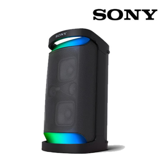 Sony SRS-XP500 Speaker (Charge up in a hurry, Get out and get loud, Plug in and play, Bluetooht)