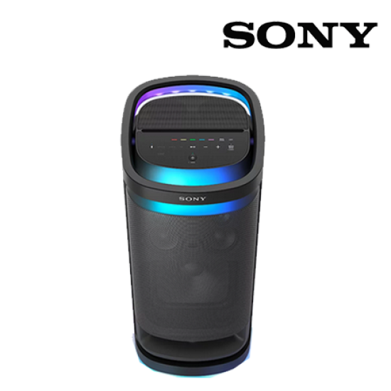 Sony SRS-XV900 Speaker (Charge up in a hurry, Get out and get loud, Plug in and play, Bluetooht)
