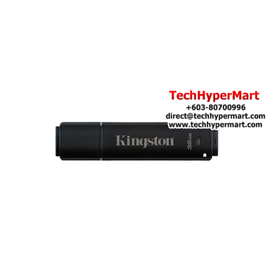 Kingston DT4000G2 Encrypted 64GB USB Flash Drive (64GB of Capacity, USB 3.0)