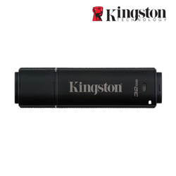 Kingston DT4000G2 Encrypted 32GB USB Flash Drive (32GB of Capacity, USB 3.0)