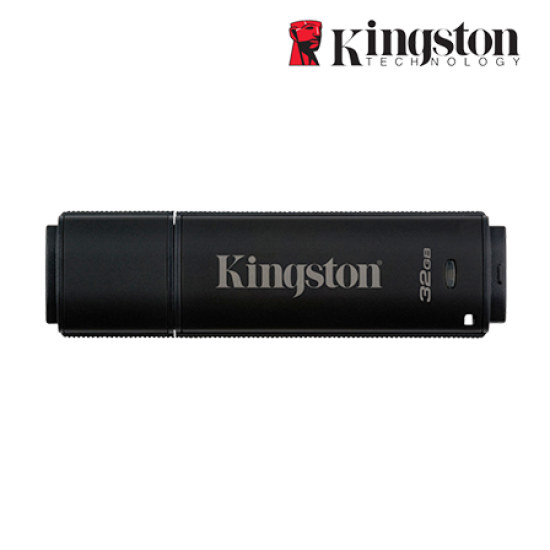 Kingston DT4000G2 Encrypted 64GB USB Flash Drive (64GB of Capacity, USB 3.0)