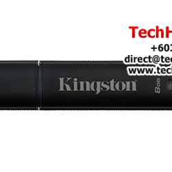 Kingston DT4000G2 Encrypted 8GB USB Flash Drive (8GB of Capacity, USB 3.0)