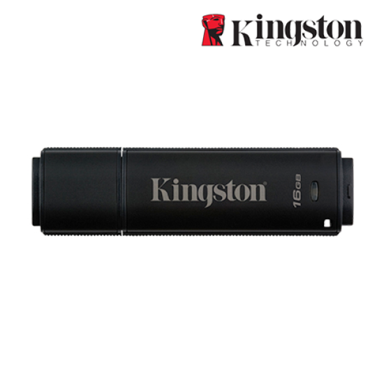 Kingston DT4000G2 Encrypted 16GB USB Flash Drive (16GB of Capacity, USB 3.0)