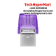 Kingston DataTraveler microDuo 3C 256GB USB Flash Drive (256GB of Capacity, USB 3.2)