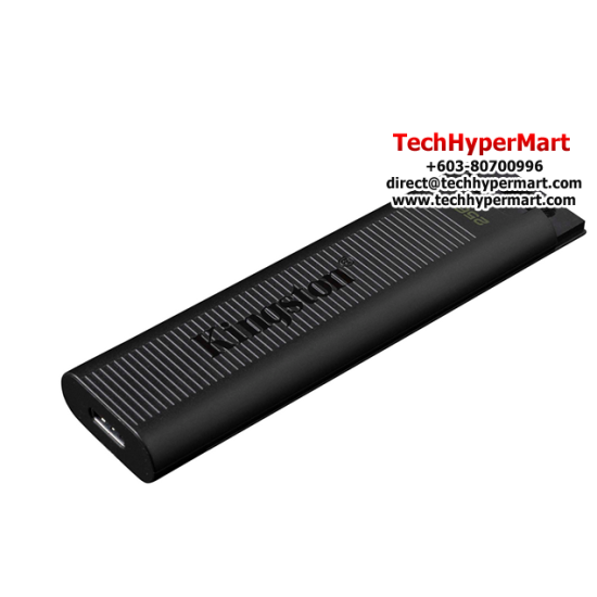Kingston DataTraveler Max USB-C 512GB USB Flash Drive (512GB of Capacity, USB Type-C) Kingston DataTraveler Max USB-C 512GB USB Flash Drive (512GB of Capacity, USB Type-C)