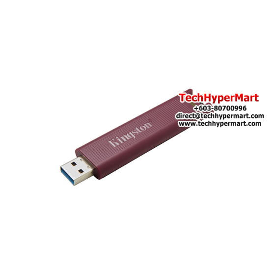 Kingston DataTraveler Max USB-A 1TB USB Flash Drive (1TB of Capacity, USB 3.2) Kingston DataTraveler Max USB-A 1TB USB Flash Drive (1TB of Capacity, USB 3.2)