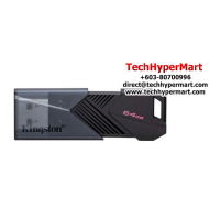 Kingston DataTraveler Exodia Onyx 64GB USB Flash Drive (64GB of Capacity, USB 3.2)