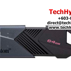 Kingston DataTraveler Exodia Onyx 64GB USB Flash Drive (64GB of Capacity, USB 3.2)