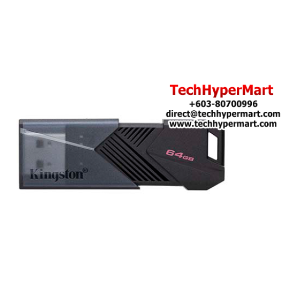 Kingston DataTraveler Exodia Onyx 64GB USB Flash Drive (64GB of Capacity, USB 3.2)