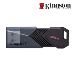 Kingston DataTraveler Exodia Onyx 128GB USB Flash Drive (128GB of Capacity, USB 3.2)