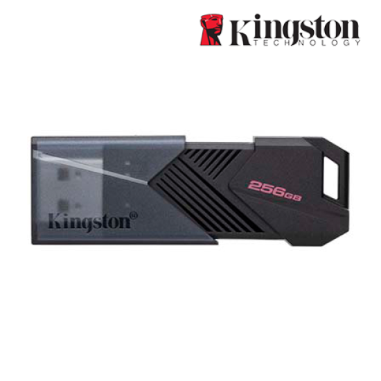 Kingston DataTraveler Exodia Onyx 256GB USB Flash Drive (256GB of Capacity, USB 3.2) Kingston DataTraveler Exodia Onyx 256GB USB Flash Drive (256GB of Capacity, USB 3.2)