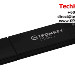 Kingston IronKey D500S 256GB USB Flash Drive (256GB of Capacity, USB 3.2)