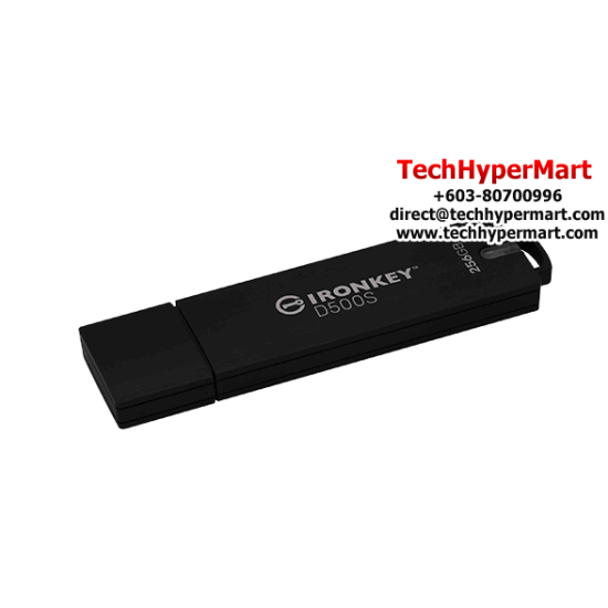 Kingston IronKey D500S 256GB USB Flash Drive (256GB of Capacity, USB 3.2)