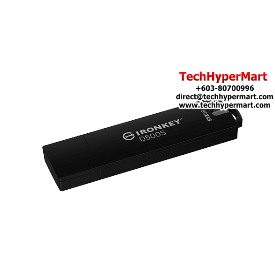 Kingston IronKey D500S 512GB USB Flash Drive (512GB of Capacity, USB 3.2) Kingston IronKey D500S 512GB USB Flash Drive (512GB of Capacity, USB 3.2)