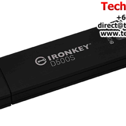 Kingston IronKey D500S 8GB USB Flash Drive (8GB of Capacity, USB 3.2)