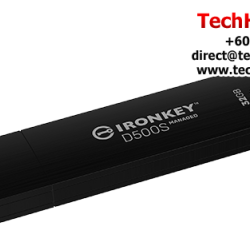 Kingston IronKey D500S 32GB USB Flash Drive (32GB of Capacity, USB 3.2)