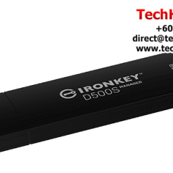 Kingston IronKey D500S 64GB USB Flash Drive (64GB of Capacity, USB 3.2)