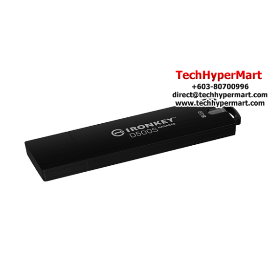 Kingston IronKey D500SM 8GB USB Flash Drive (8GB of Capacity, USB 3.2)