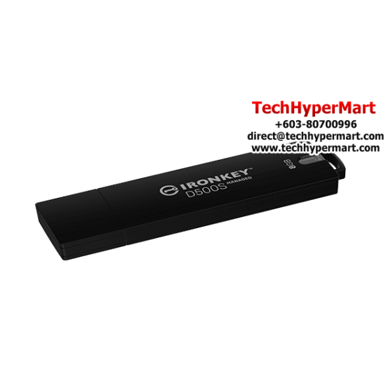Kingston IronKey D500SM 8GB USB Flash Drive (8GB of Capacity, USB 3.2) Kingston IronKey D500SM 8GB USB Flash Drive (8GB of Capacity, USB 3.2)