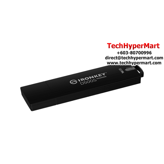 Kingston IronKey D500SM 16GB USB Flash Drive (16GB of Capacity, USB 3.2)