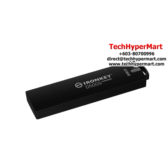 Kingston IronKey D500SM 512GB USB Flash Drive (512GB of Capacity, USB 3.2)